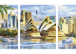 Sydney (50 x 80 cm)